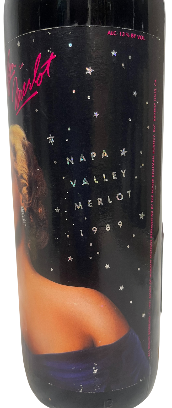 1989 Marilyn Merlot Napa Valley Merlot - Scratch and Dent