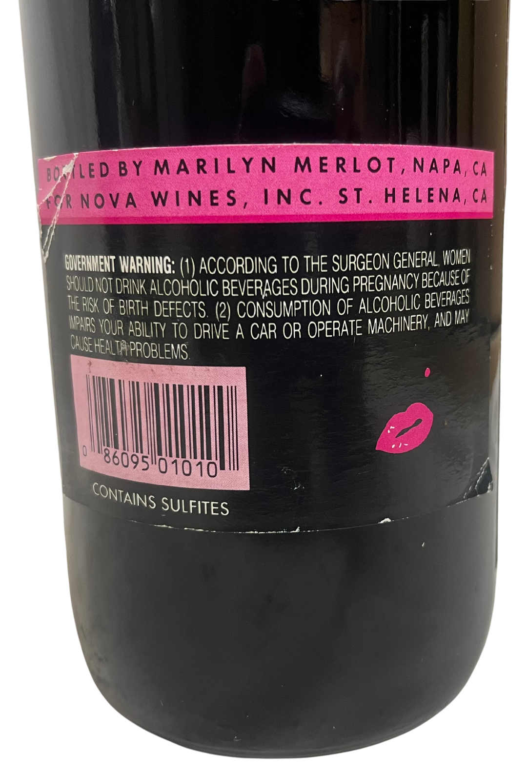 1989 Marilyn Merlot Napa Valley Merlot - Scratch and Dent