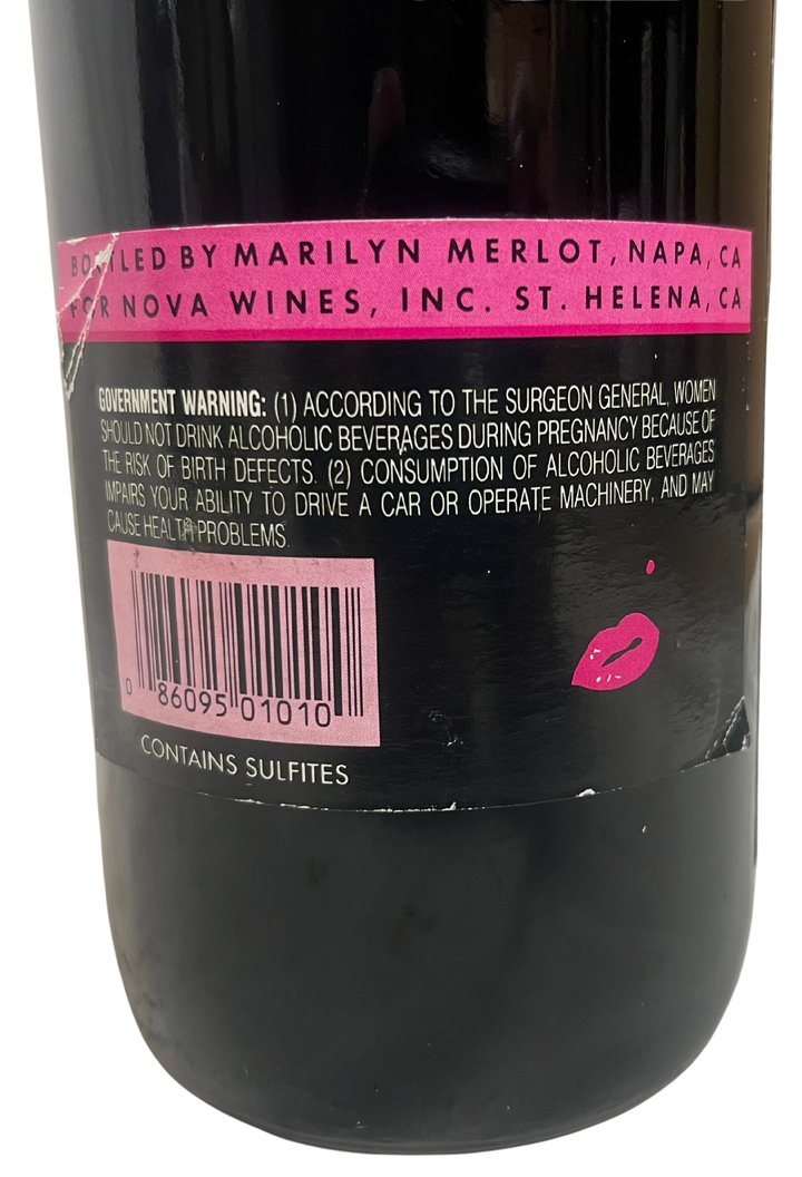 1989 Marilyn Merlot Napa Valley Merlot - Scratch and Dent