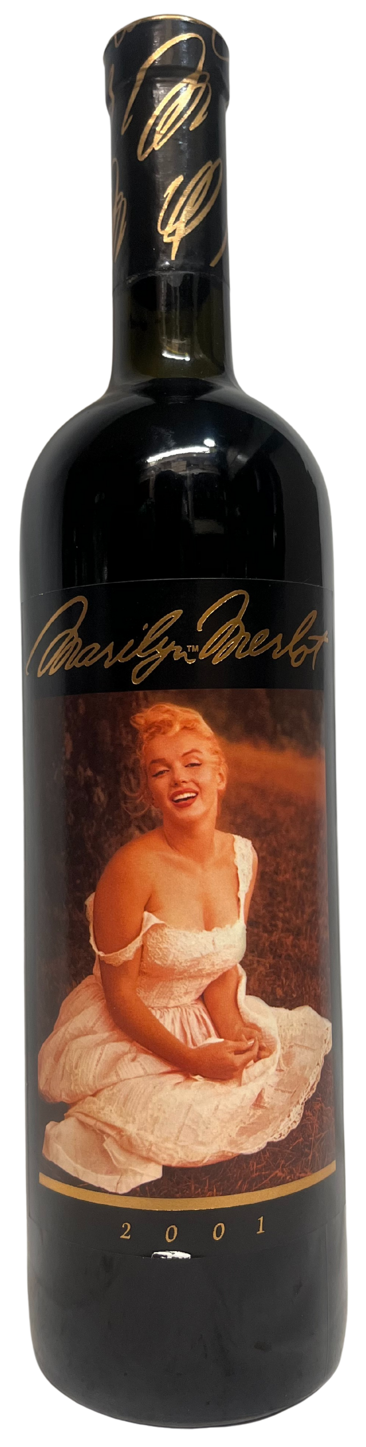 2001 Marilyn Merlot Napa Valley Merlot - Scratch and Dent