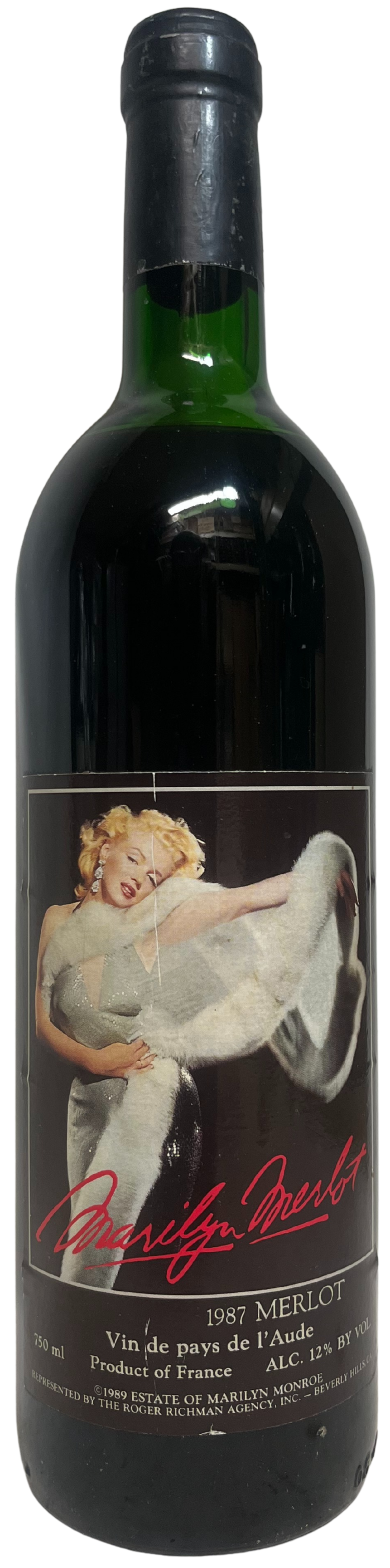 1987 Marilyn Merlot Napa Valley Merlot - Scratch and Dent
