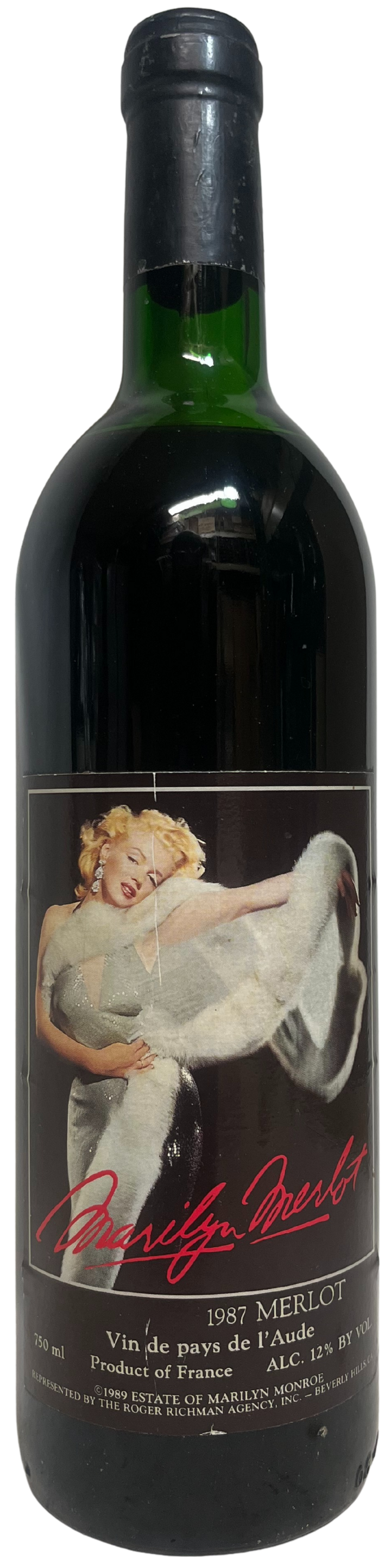 1987 Marilyn Merlot Napa Valley Merlot - Scratch and Dent