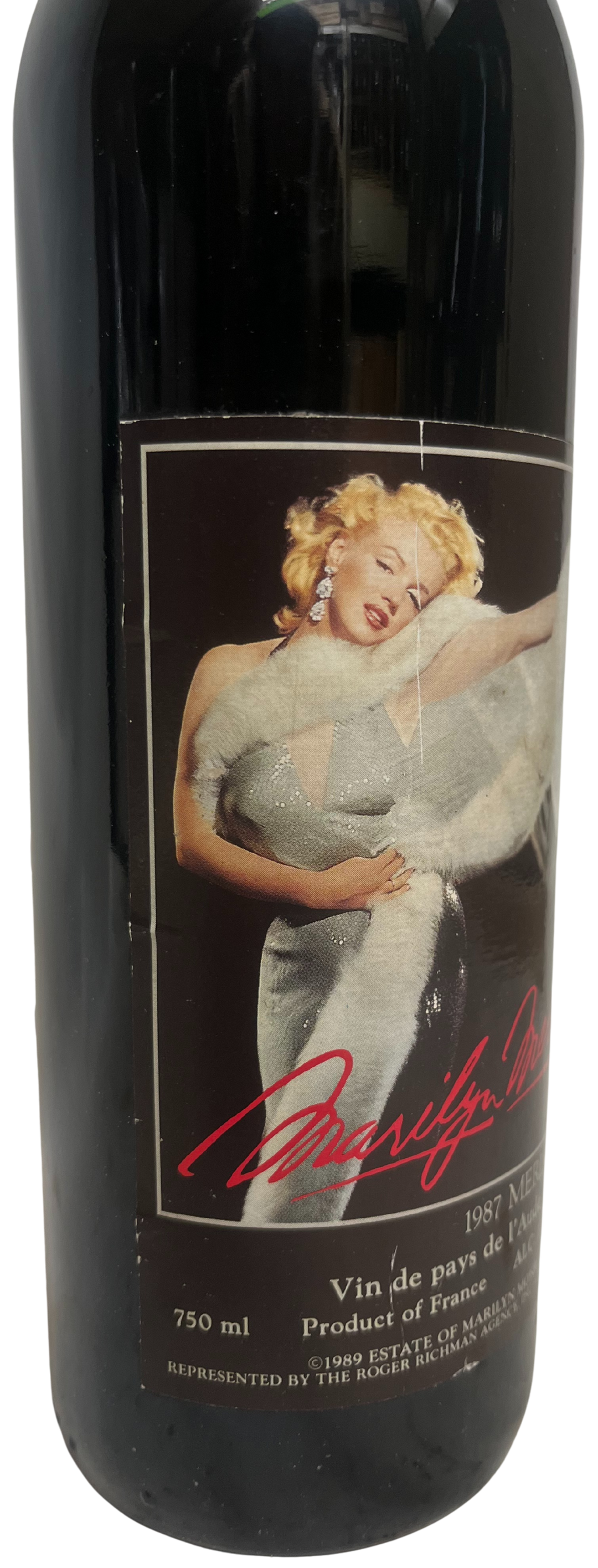 1987 Marilyn Merlot Napa Valley Merlot - Scratch and Dent