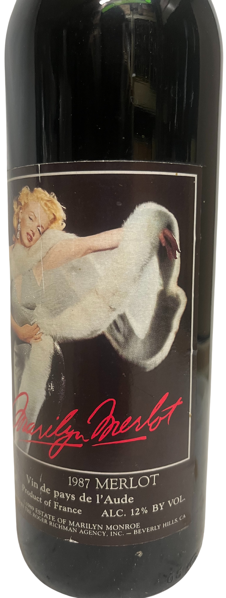 1987 Marilyn Merlot Napa Valley Merlot - Scratch and Dent