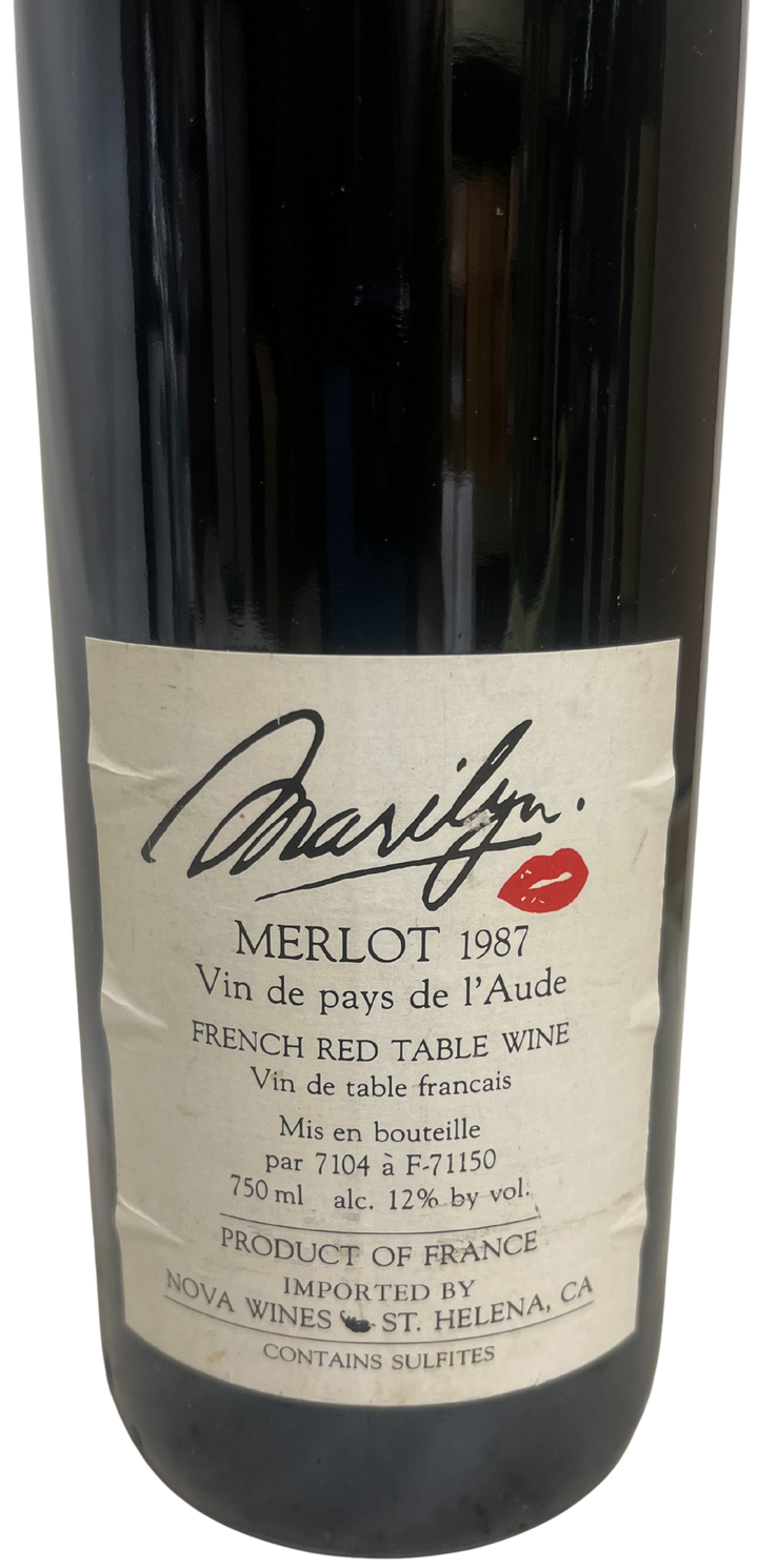 1987 Marilyn Merlot Napa Valley Merlot - Scratch and Dent