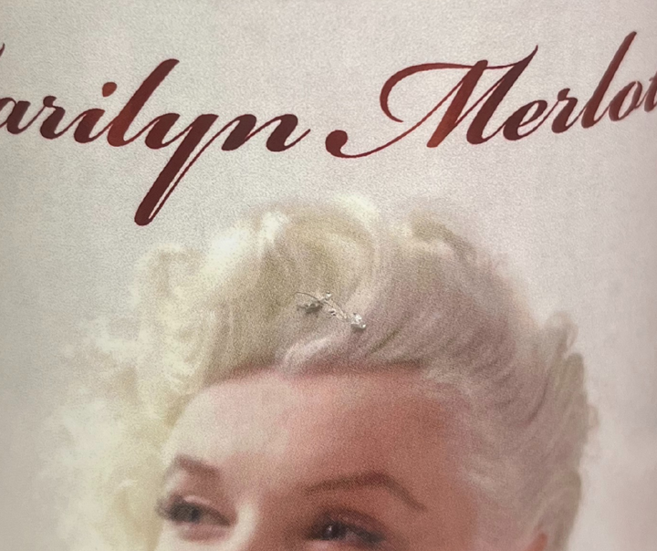2022 Marilyn Merlot Napa Valley Merlot - Scratch and Dent