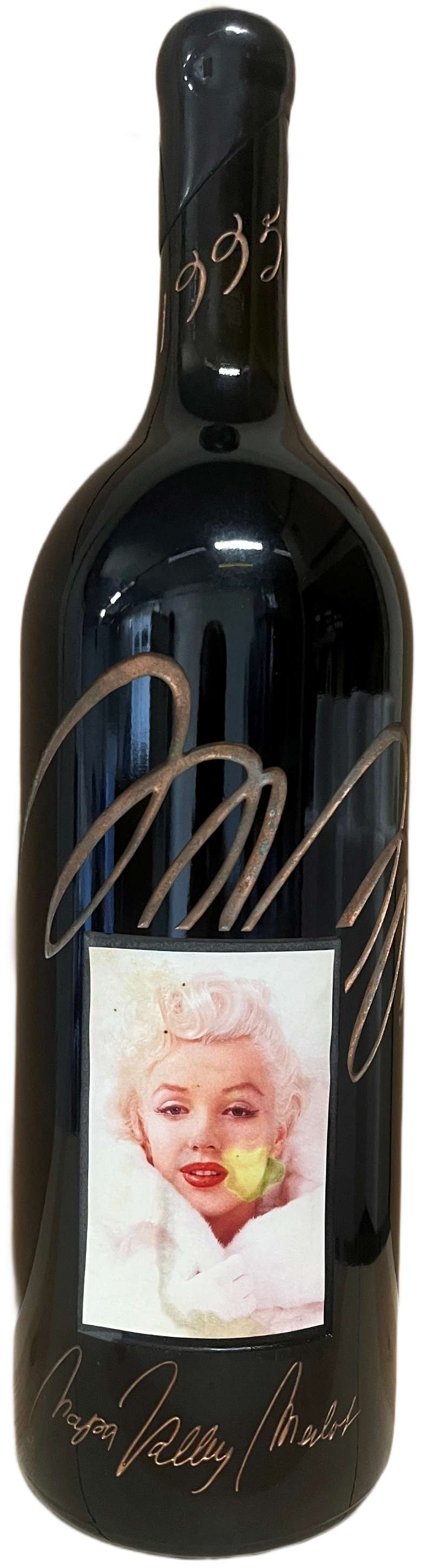 1995 Marilyn Merlot Napa Valley Merlot Etched - Scratch and Dent