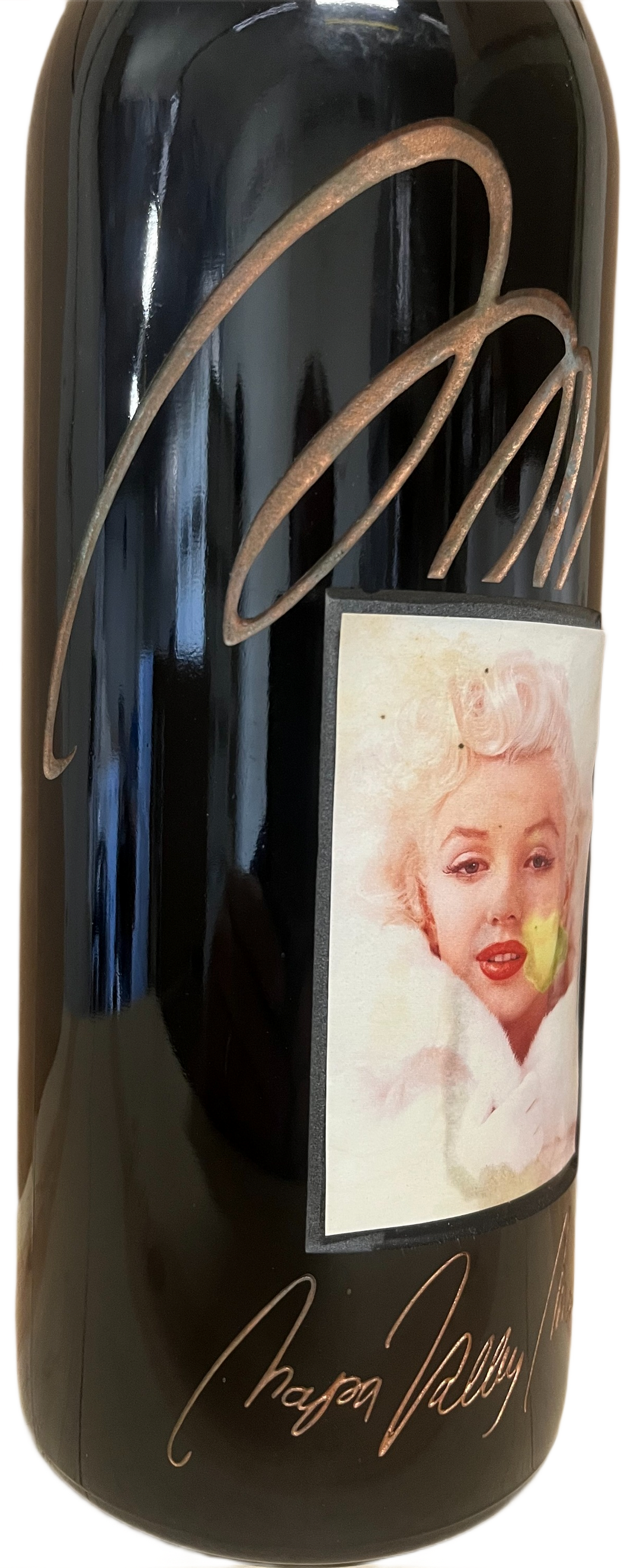 1995 Marilyn Merlot Napa Valley Merlot Etched - Scratch and Dent