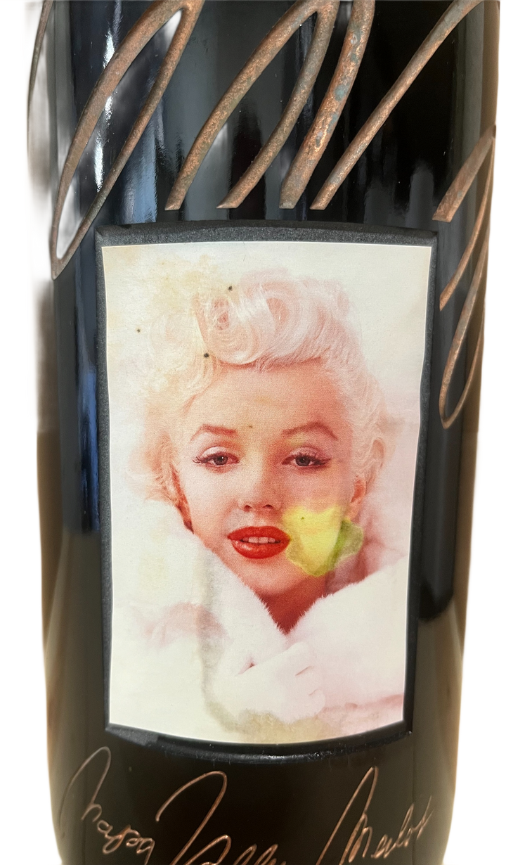 1995 Marilyn Merlot Napa Valley Merlot Etched - Scratch and Dent