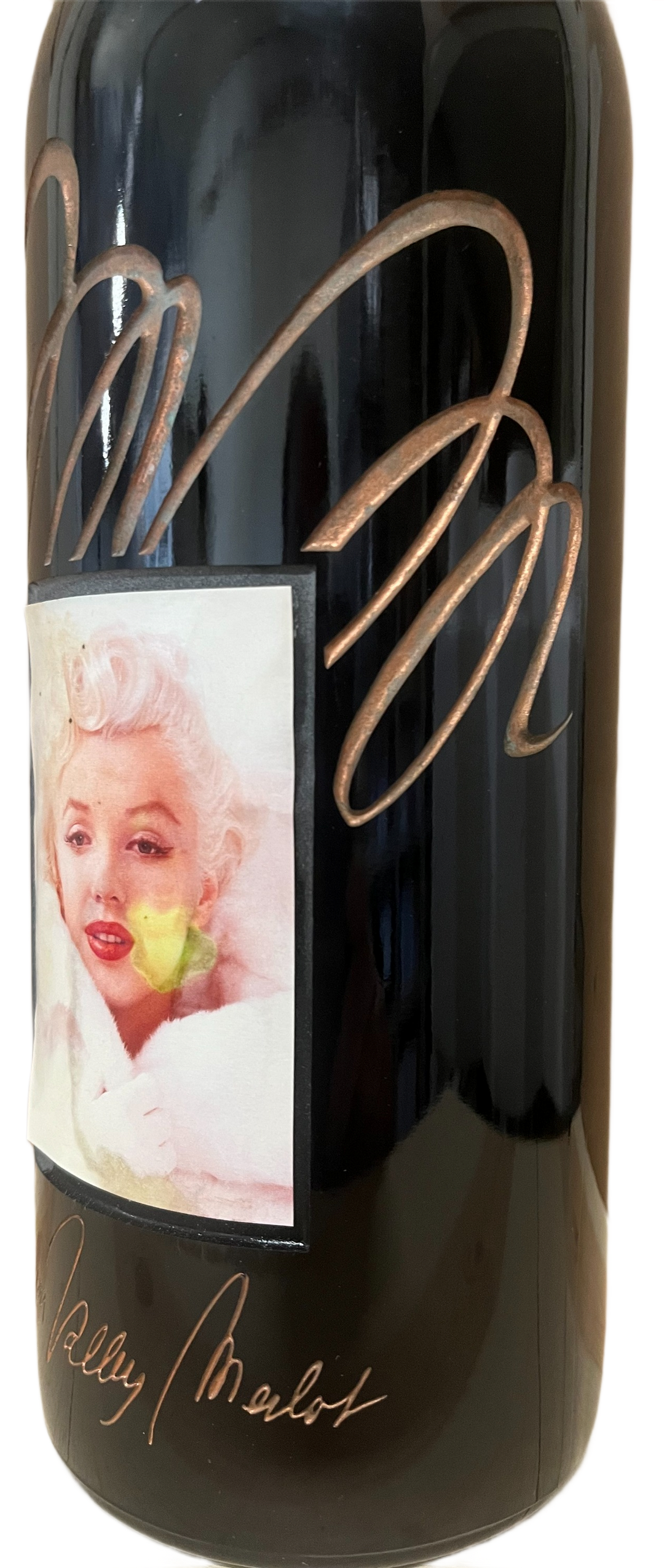 1995 Marilyn Merlot Napa Valley Merlot Etched - Scratch and Dent