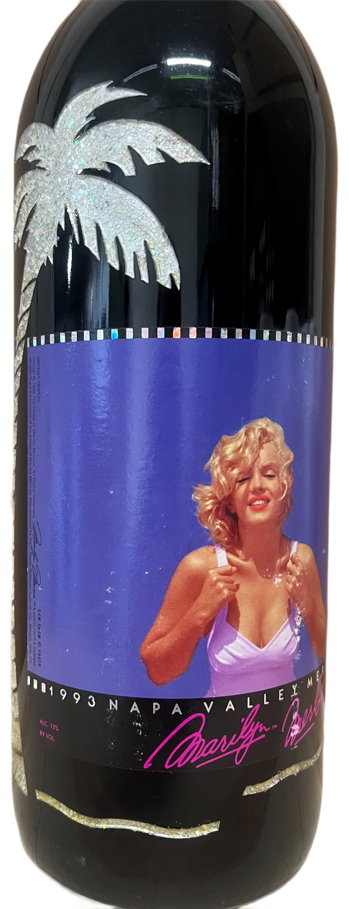 1993 Marilyn Merlot Napa Valley Merlot Etched - Scratch and Dent