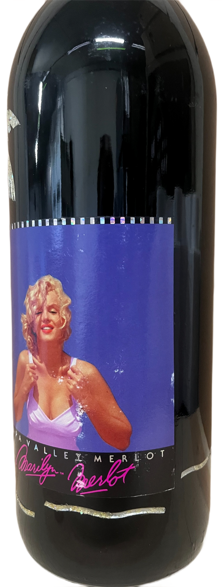 1993 Marilyn Merlot Napa Valley Merlot Etched - Scratch and Dent