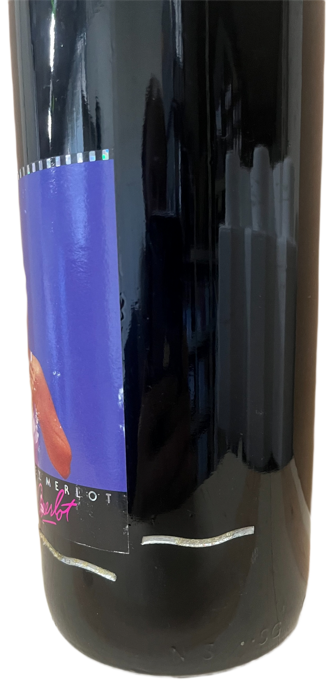 1993 Marilyn Merlot Napa Valley Merlot Etched - Scratch and Dent