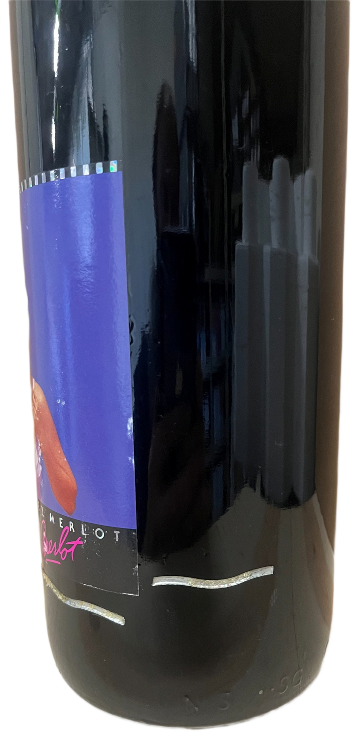 1993 Marilyn Merlot Napa Valley Merlot Etched - Scratch and Dent