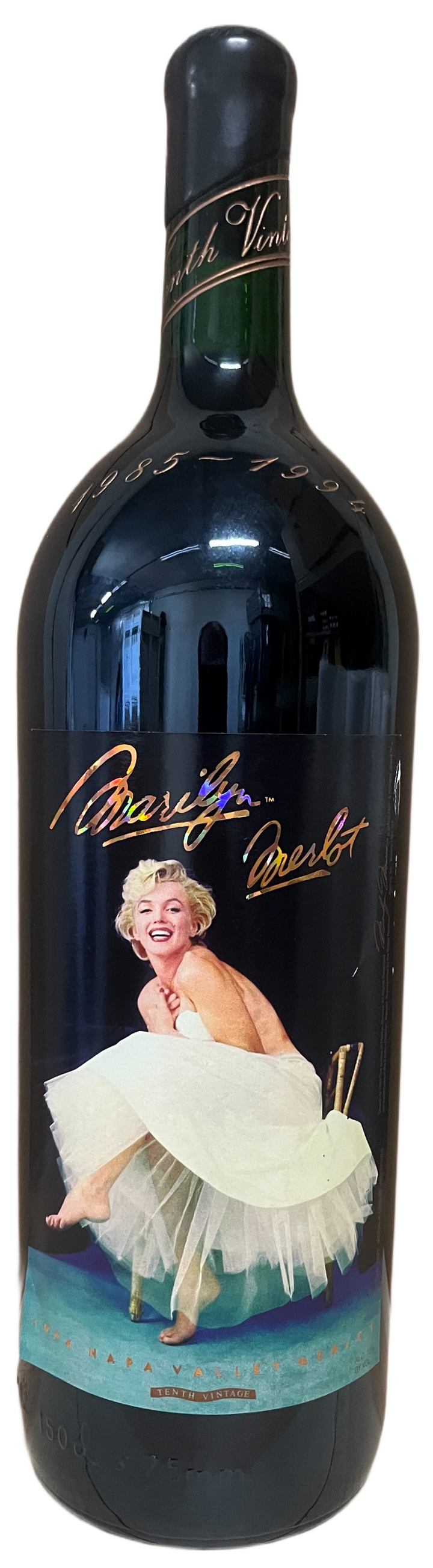 1994 Marilyn Merlot Napa Valley Merlot Etched - Scratch and Dent