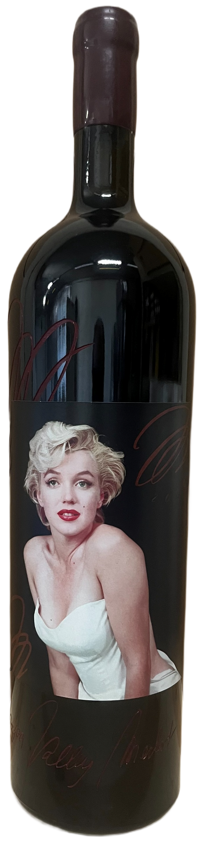 2000 Marilyn Merlot Napa Valley Merlot Etched - Scratch and Dent