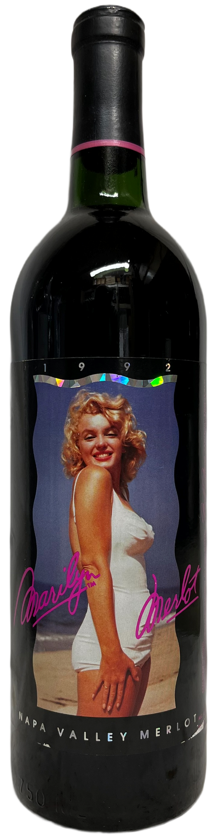 1992 Marilyn Merlot Napa Valley Merlot - Scratch and Dent