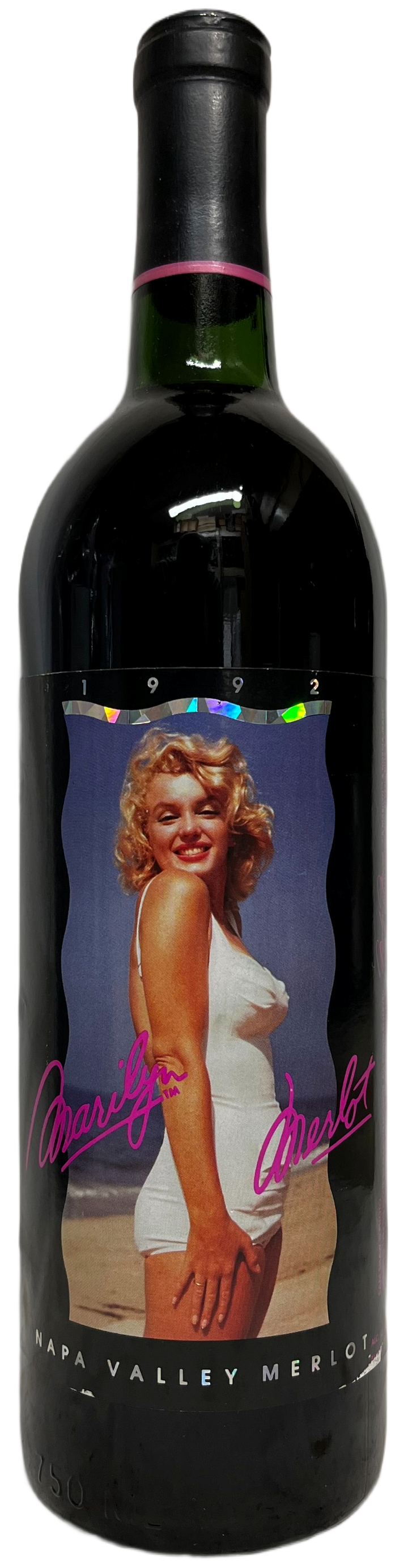 1992 Marilyn Merlot Napa Valley Merlot - Scratch and Dent