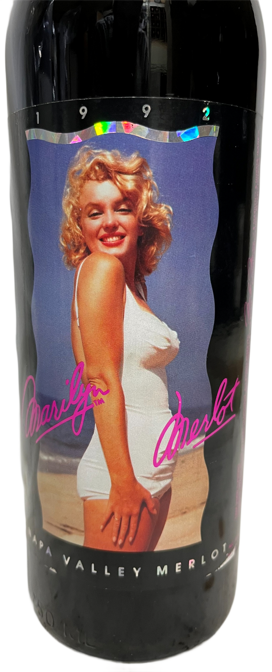 1992 Marilyn Merlot Napa Valley Merlot - Scratch and Dent