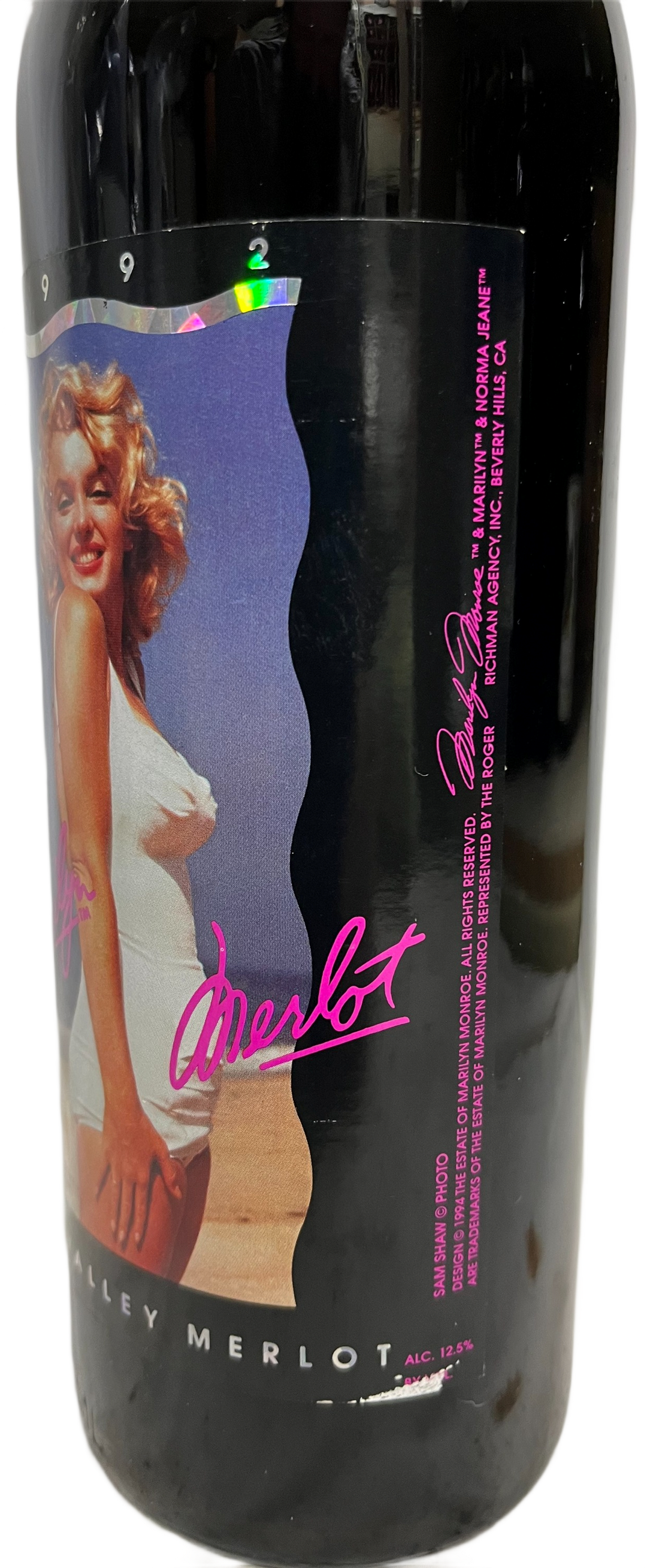 1992 Marilyn Merlot Napa Valley Merlot - Scratch and Dent
