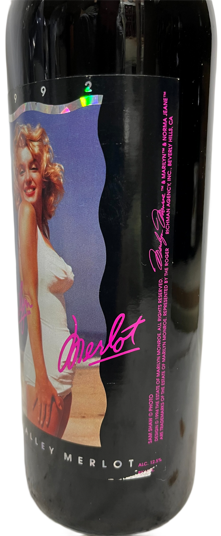 1992 Marilyn Merlot Napa Valley Merlot - Scratch and Dent