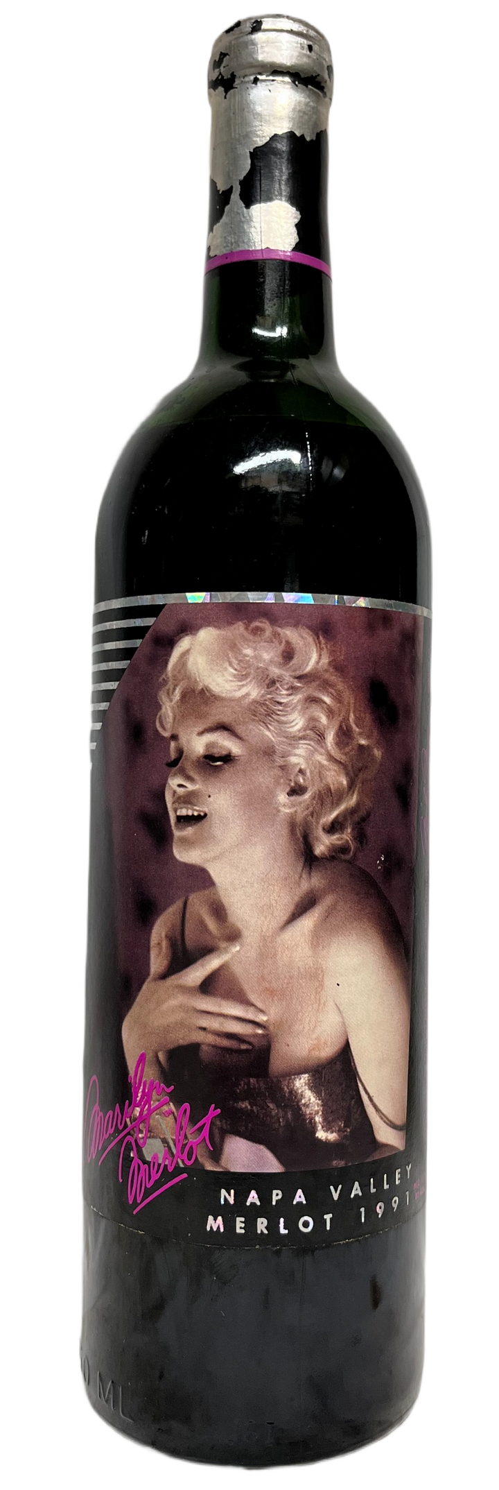 1991 Marilyn Merlot Napa Valley Merlot - Scratch and Dent