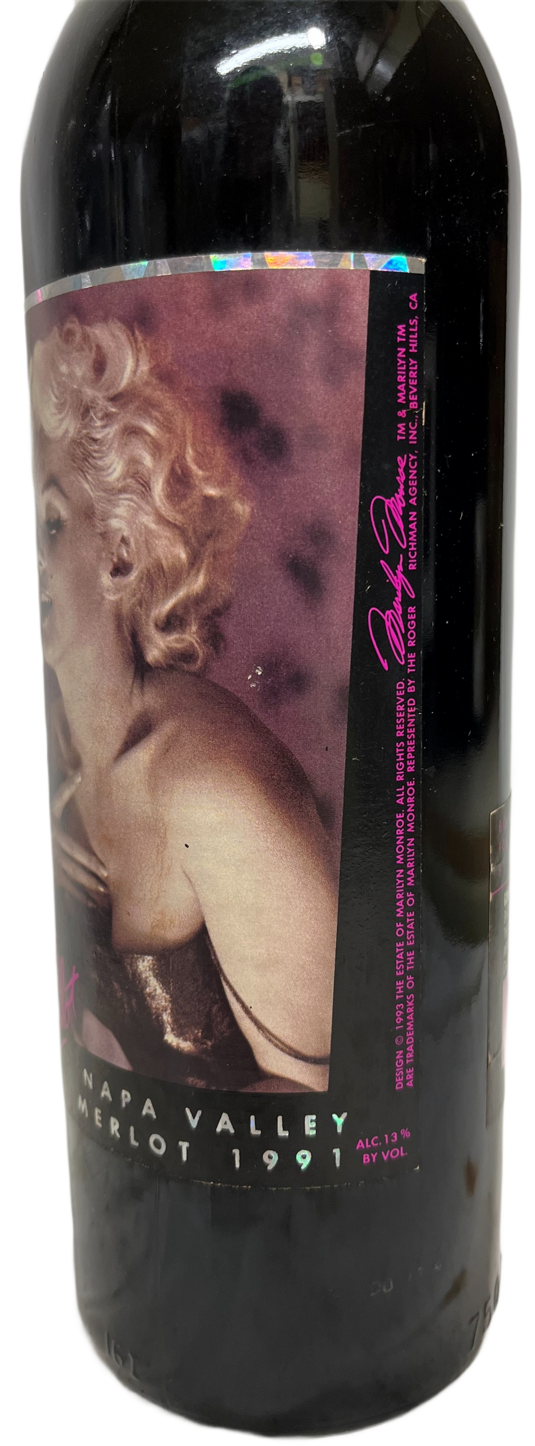 1991 Marilyn Merlot Napa Valley Merlot - Scratch and Dent