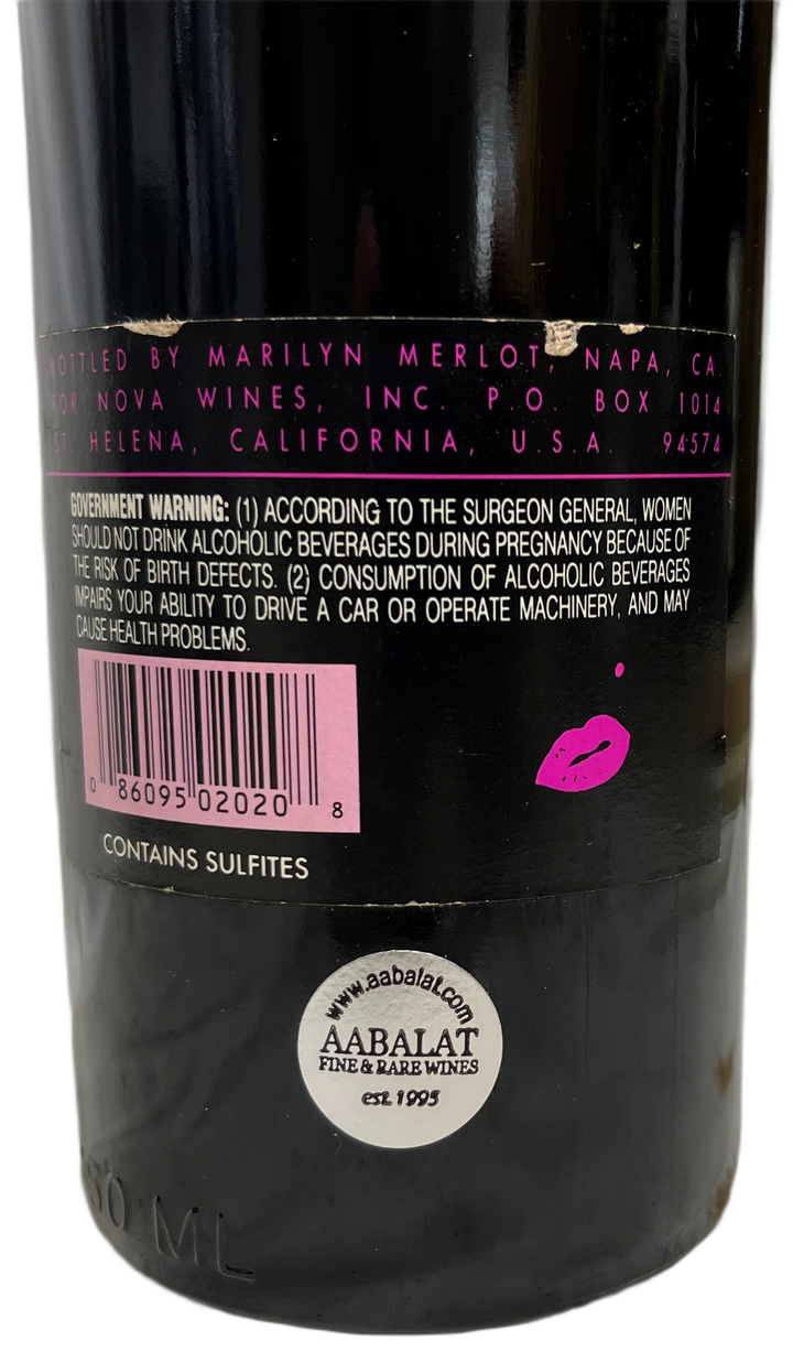 1991 Marilyn Merlot Napa Valley Merlot - Scratch and Dent
