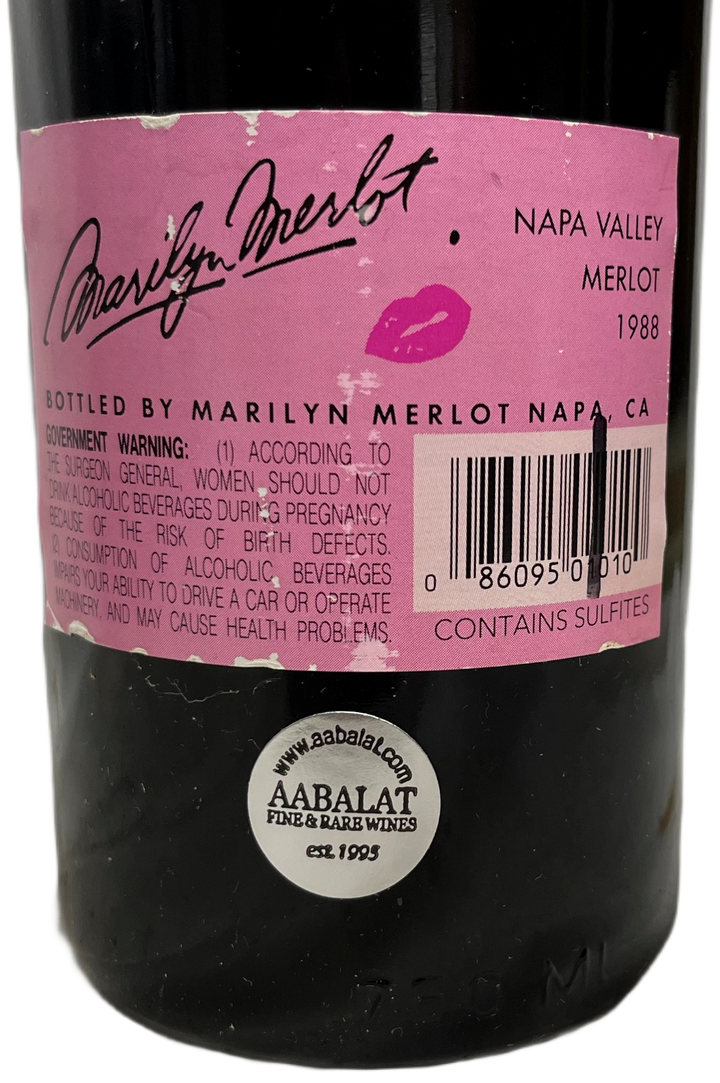 1988 Marilyn Merlot Napa Valley Merlot - Scratch and Dent