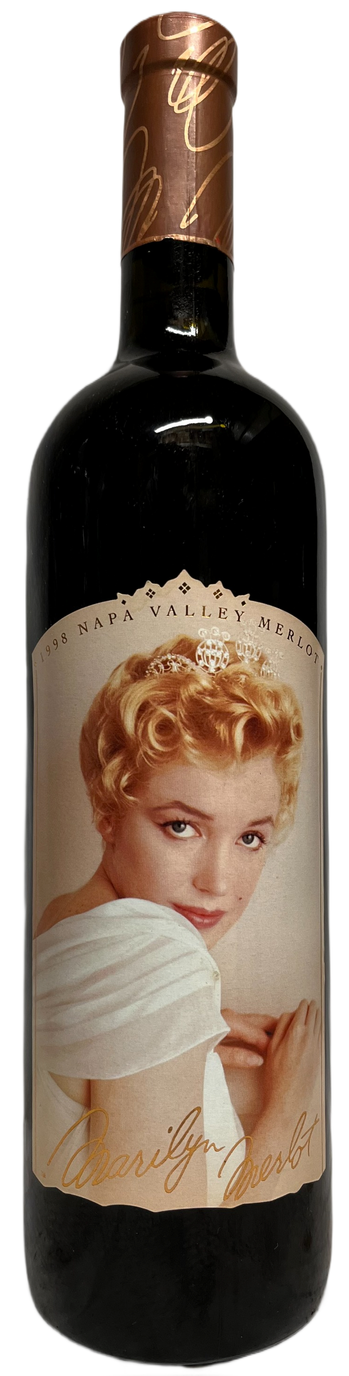 1998 Marilyn Merlot Napa Valley Merlot - Scratch and Dent