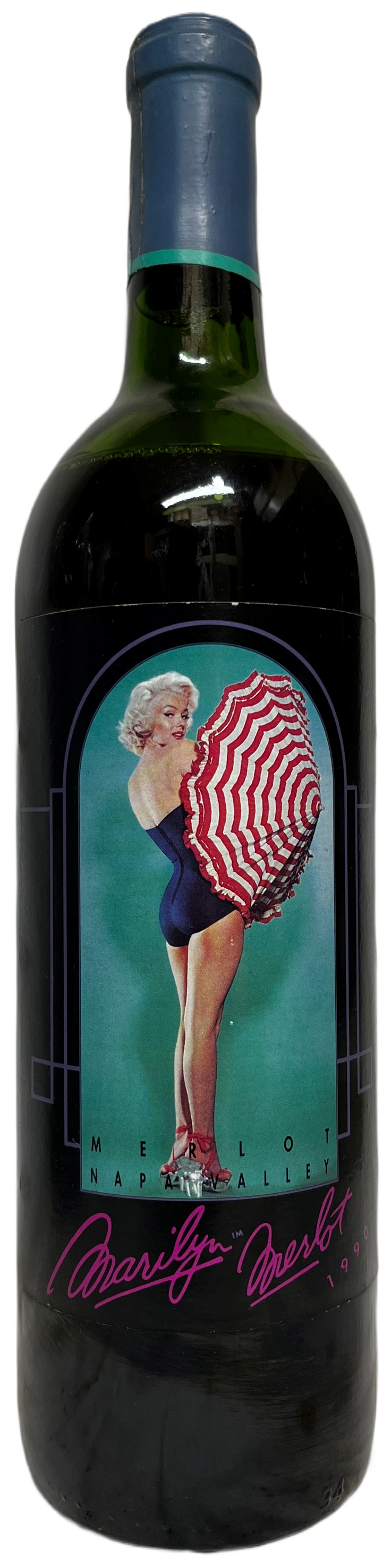 1990 Marilyn Merlot Napa Valley Merlot - Scratch and Dent