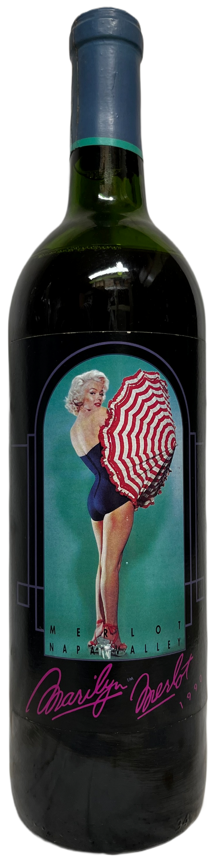 1990 Marilyn Merlot Napa Valley Merlot - Scratch and Dent