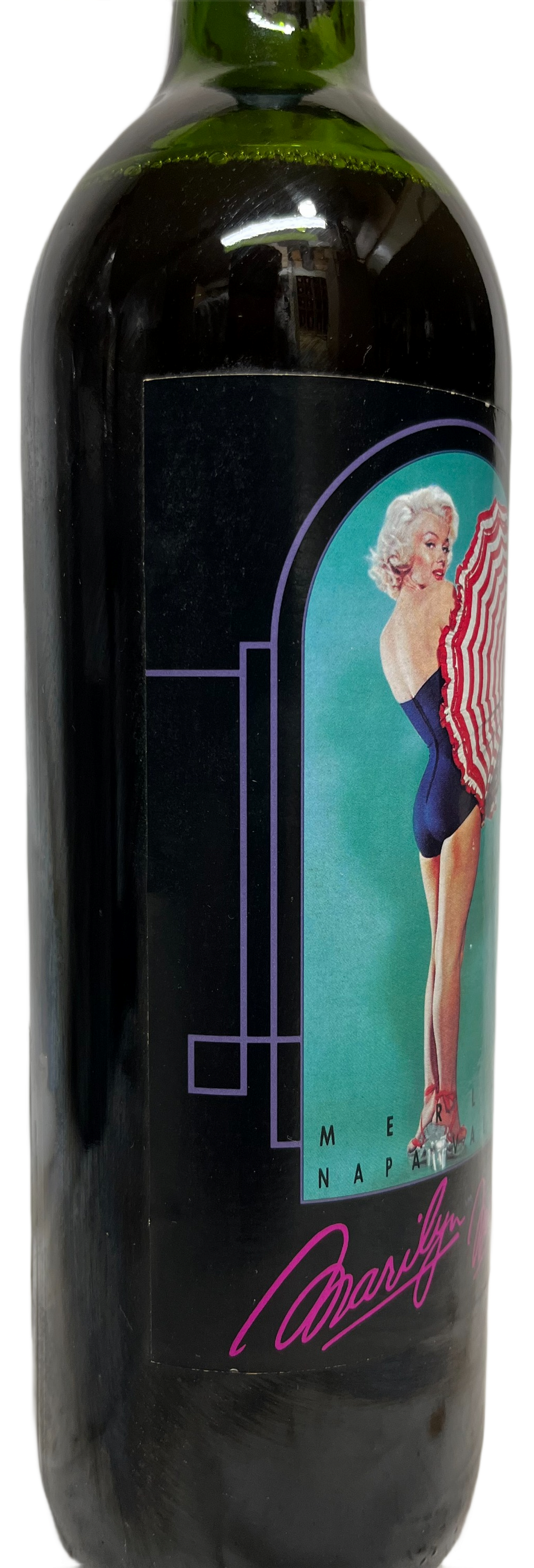 1990 Marilyn Merlot Napa Valley Merlot - Scratch and Dent