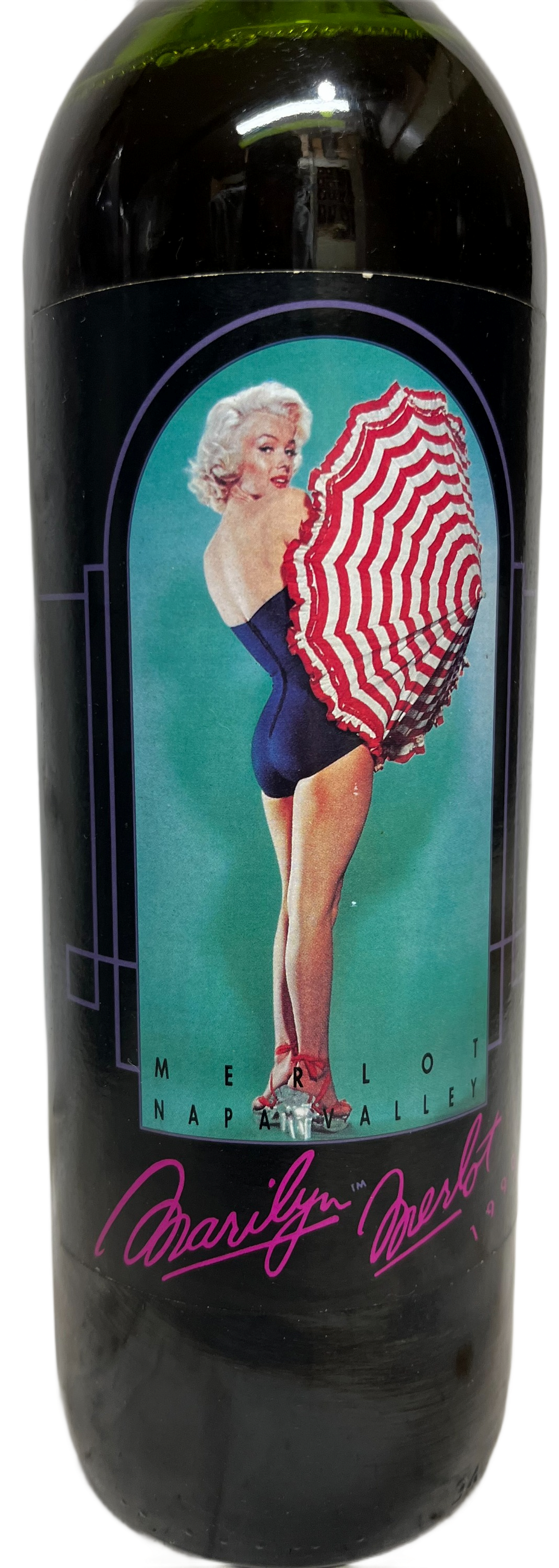 1990 Marilyn Merlot Napa Valley Merlot - Scratch and Dent