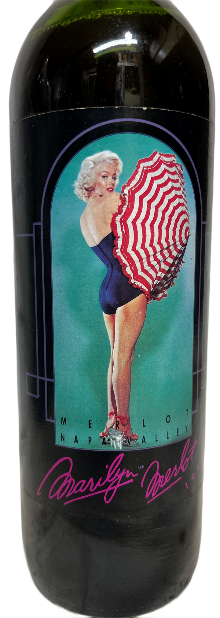 1990 Marilyn Merlot Napa Valley Merlot - Scratch and Dent