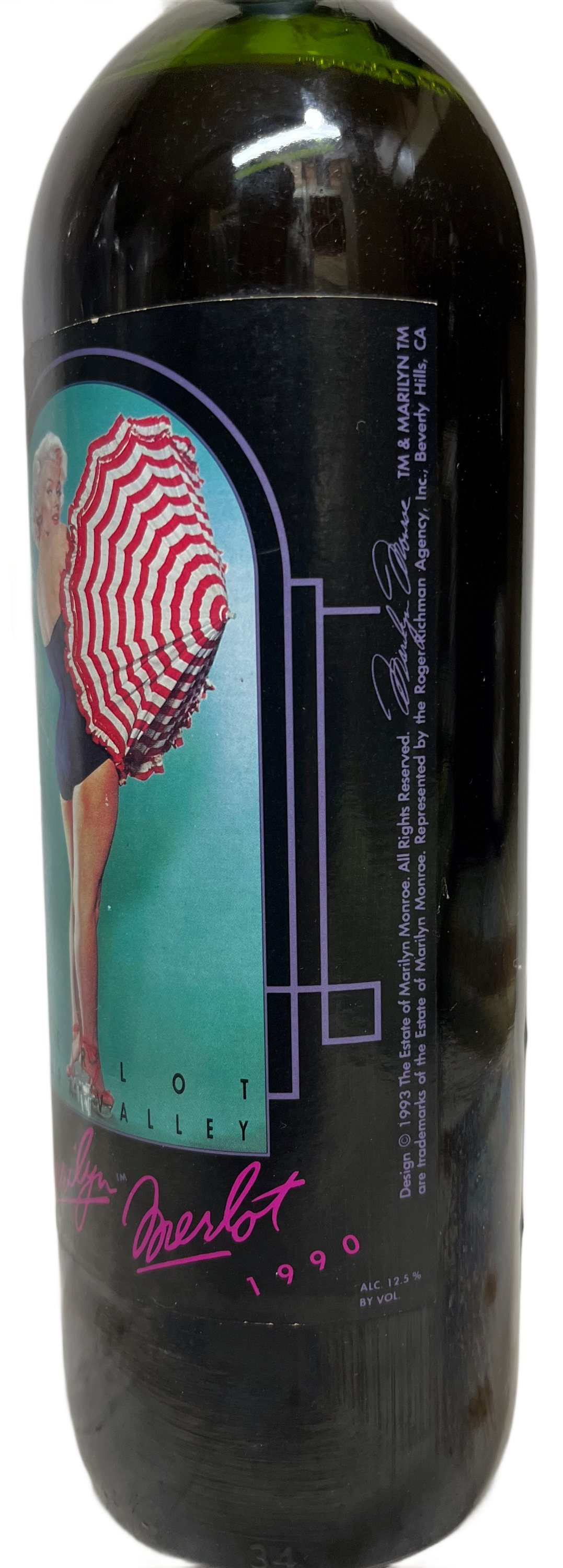 1990 Marilyn Merlot Napa Valley Merlot - Scratch and Dent