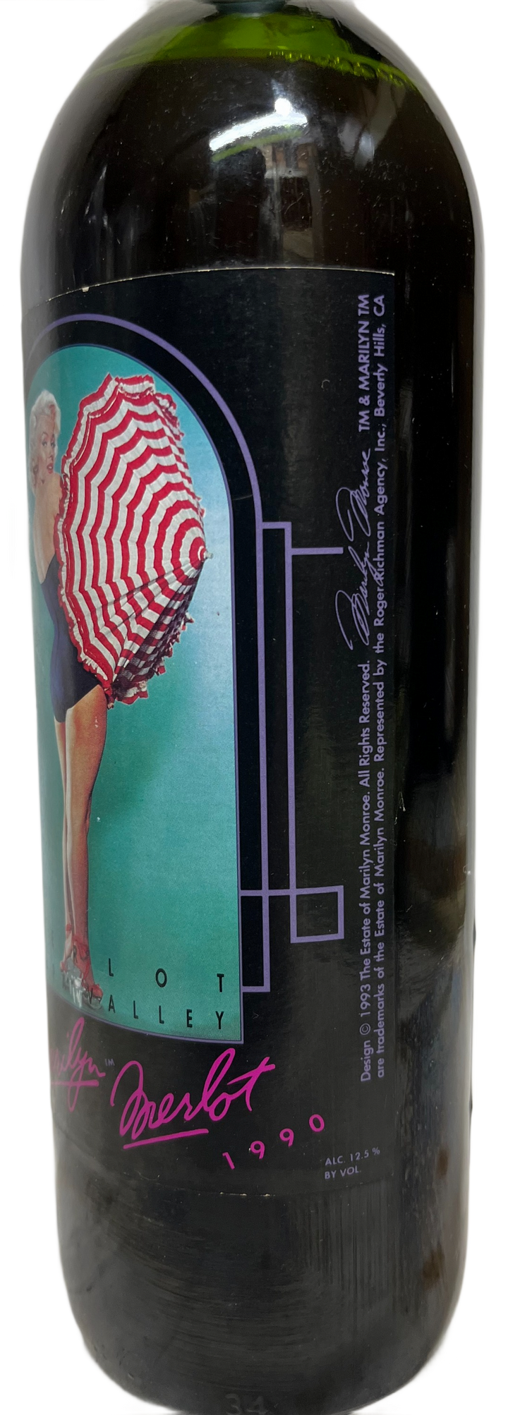 1990 Marilyn Merlot Napa Valley Merlot - Scratch and Dent