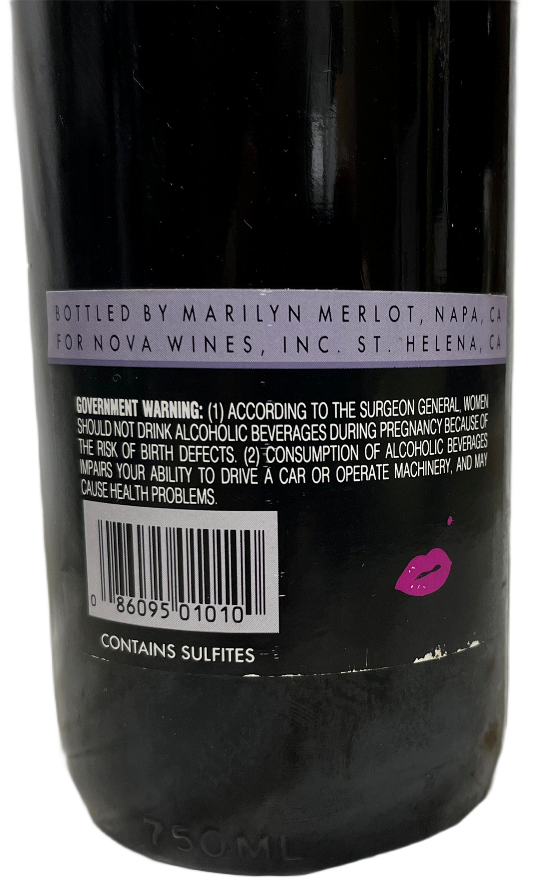 1990 Marilyn Merlot Napa Valley Merlot - Scratch and Dent