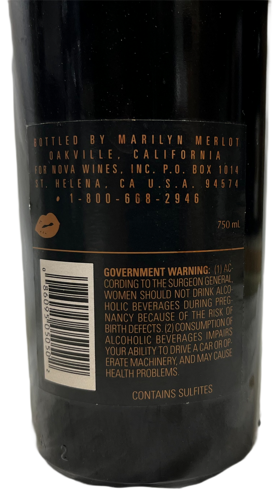 1994 Marilyn Merlot Napa Valley Merlot - Scratch and Dent