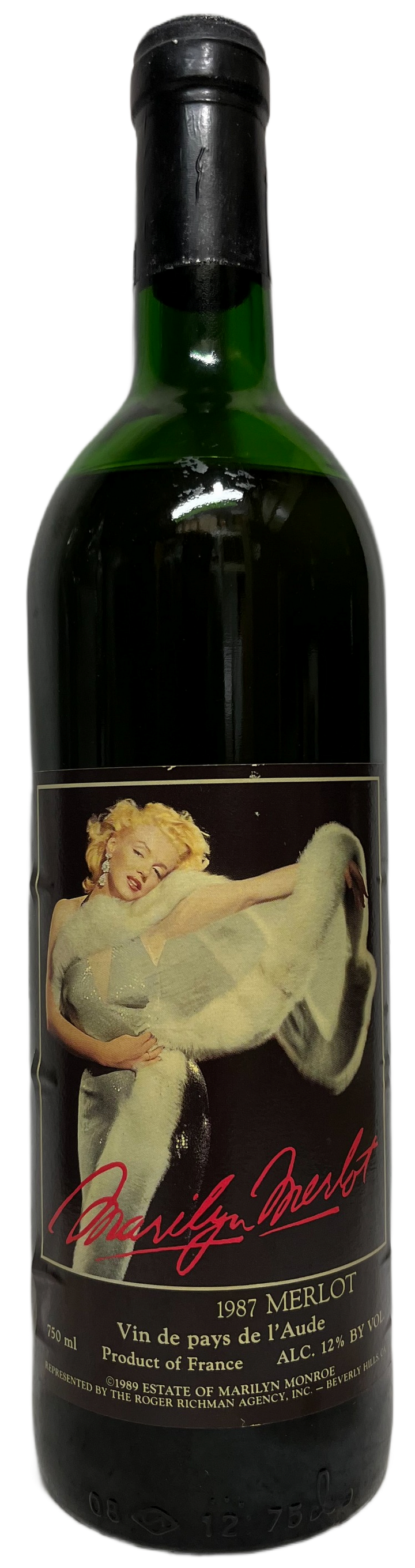 1987 Marilyn Merlot Napa Valley Merlot - Scratch and Dent