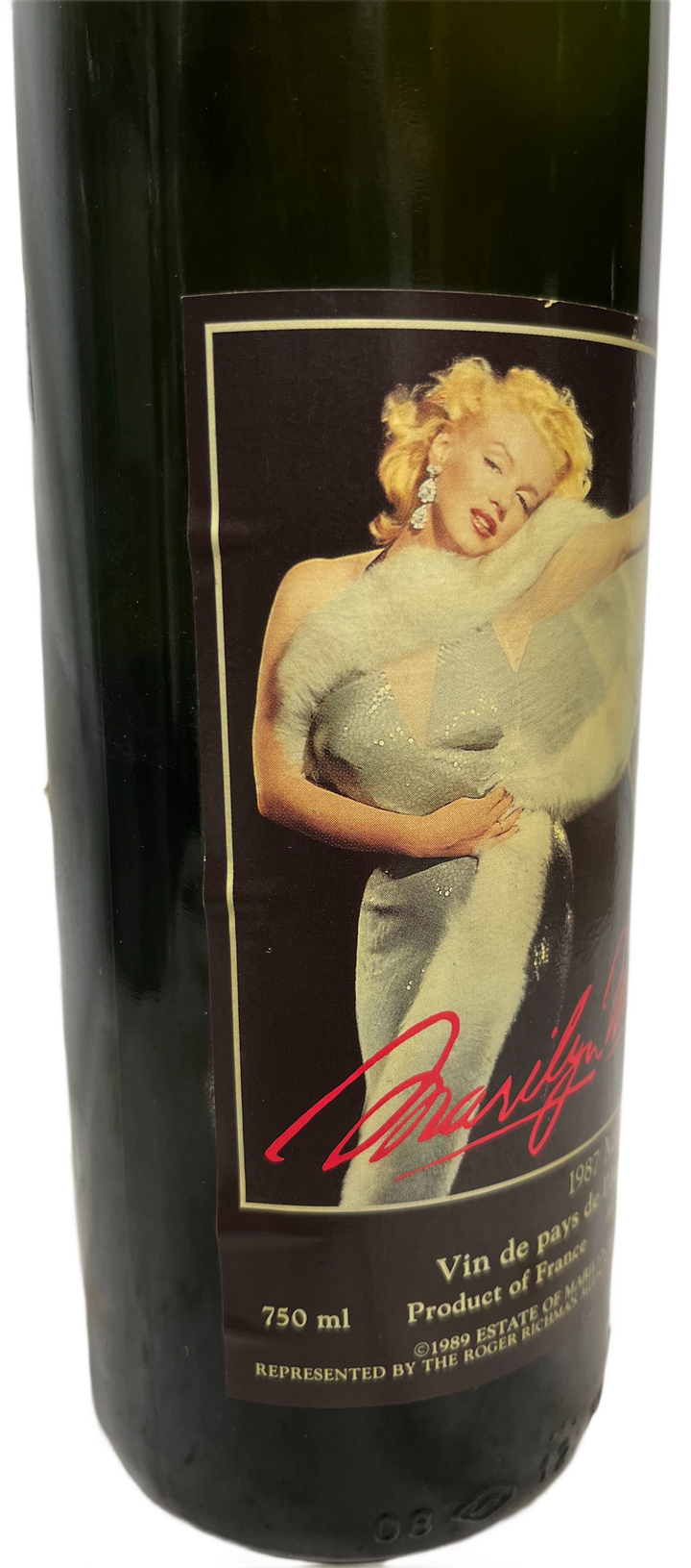 1987 Marilyn Merlot Napa Valley Merlot - Scratch and Dent