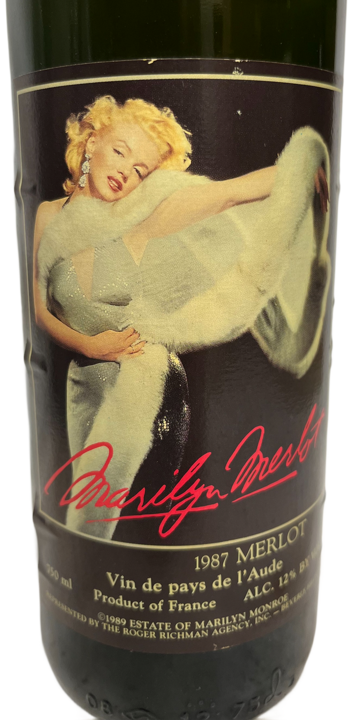 1987 Marilyn Merlot Napa Valley Merlot - Scratch and Dent
