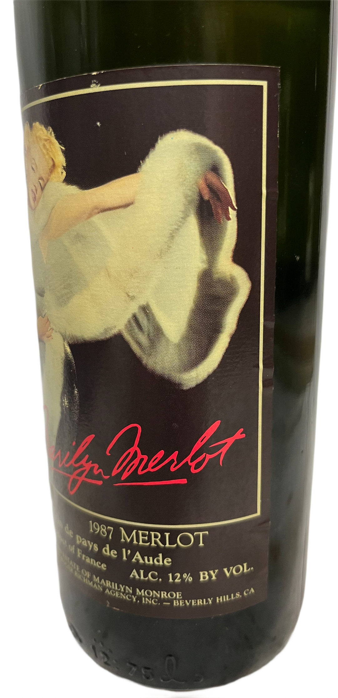 1987 Marilyn Merlot Napa Valley Merlot - Scratch and Dent