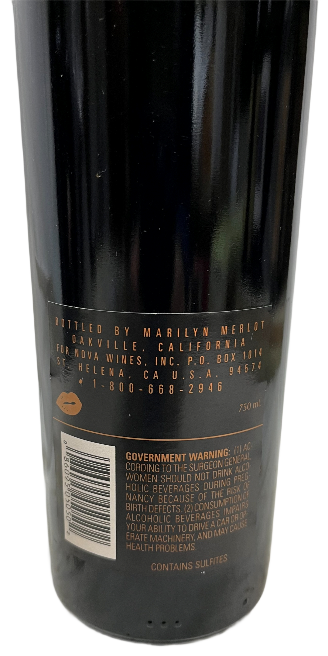 1994 Marilyn Merlot Napa Valley Merlot - Scratch and Dent