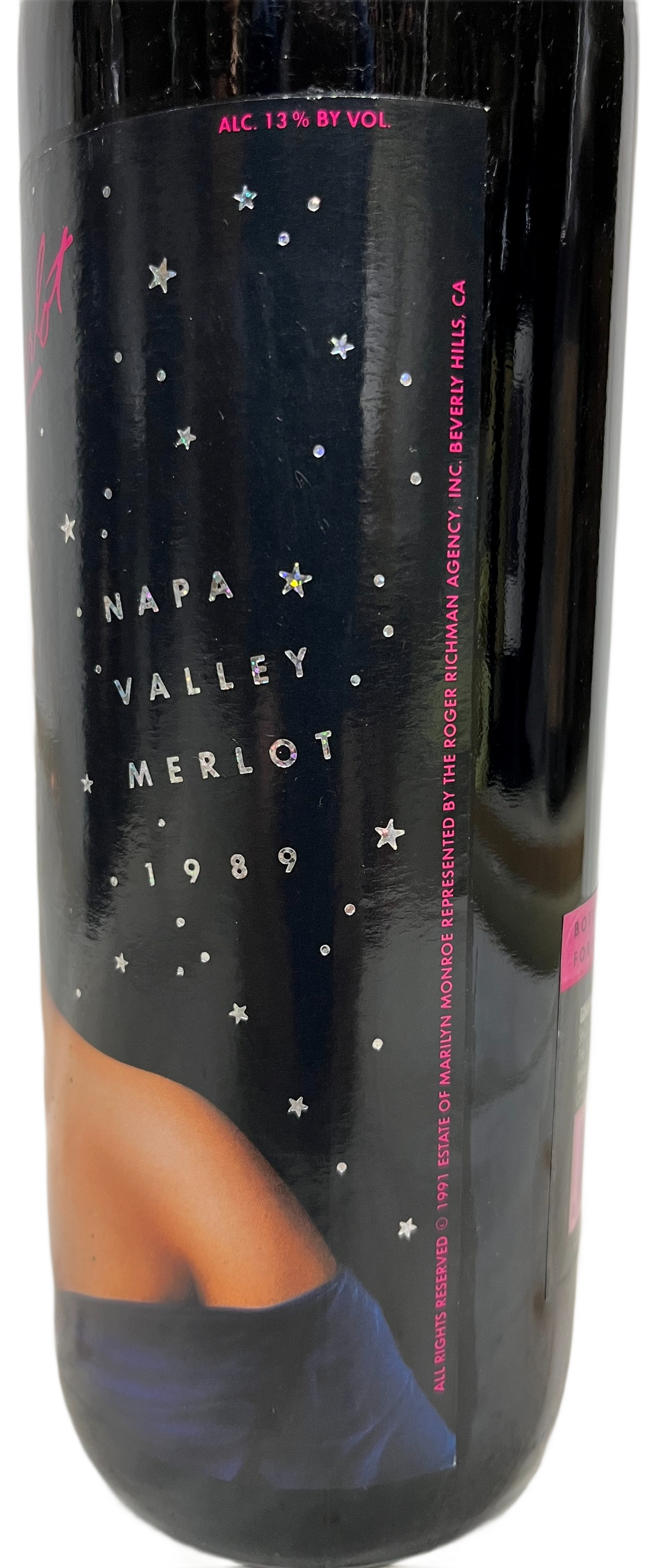 1989 Marilyn Merlot Napa Valley Merlot - Scratch and Dent