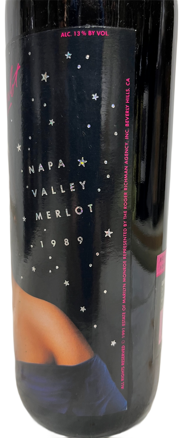 1989 Marilyn Merlot Napa Valley Merlot - Scratch and Dent