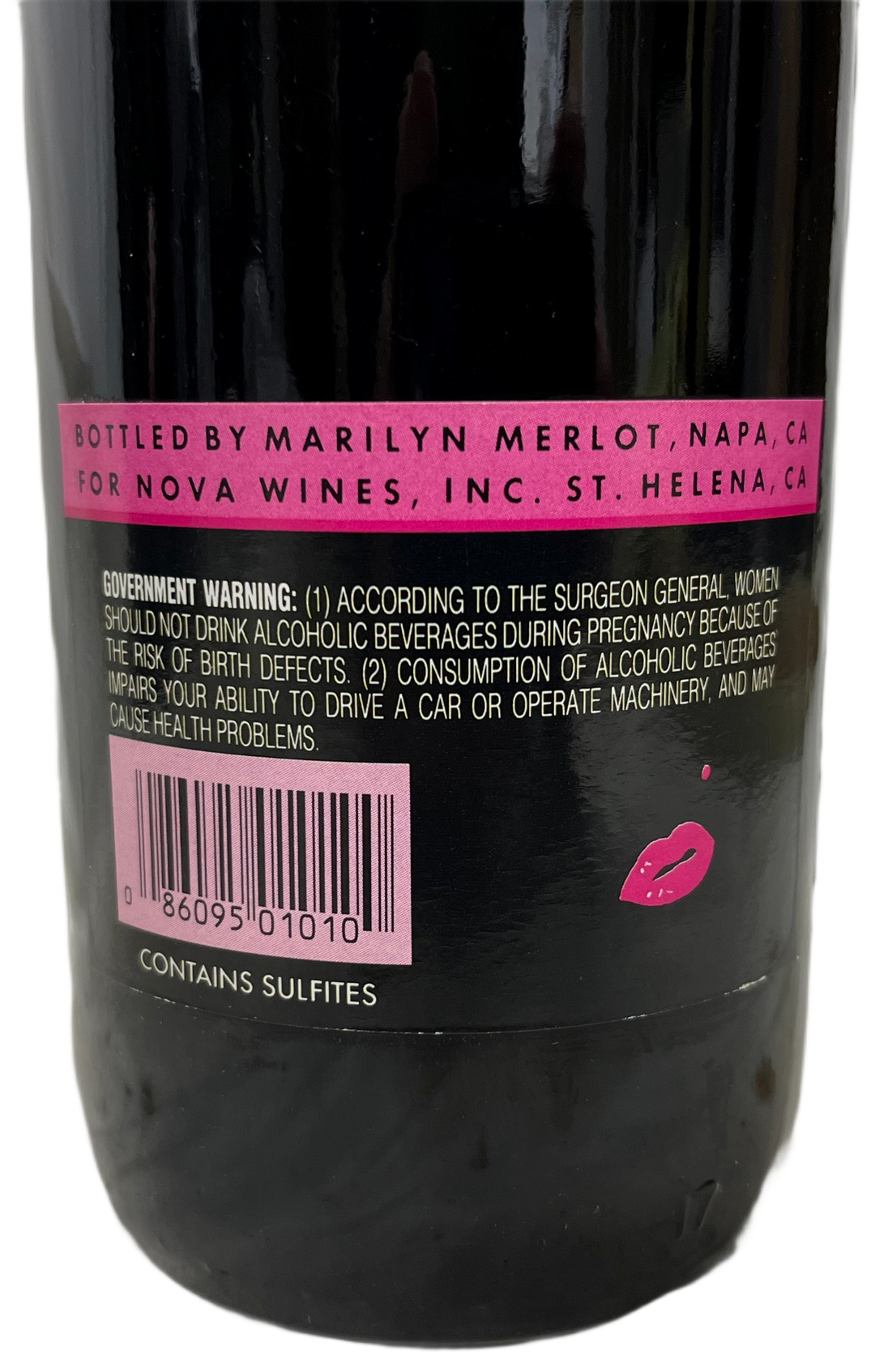 1989 Marilyn Merlot Napa Valley Merlot - Scratch and Dent
