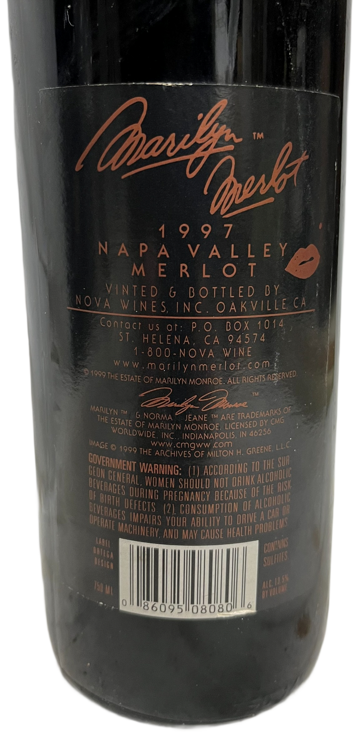 1997 Marilyn Merlot Napa Valley Merlot - Scratch and Dent
