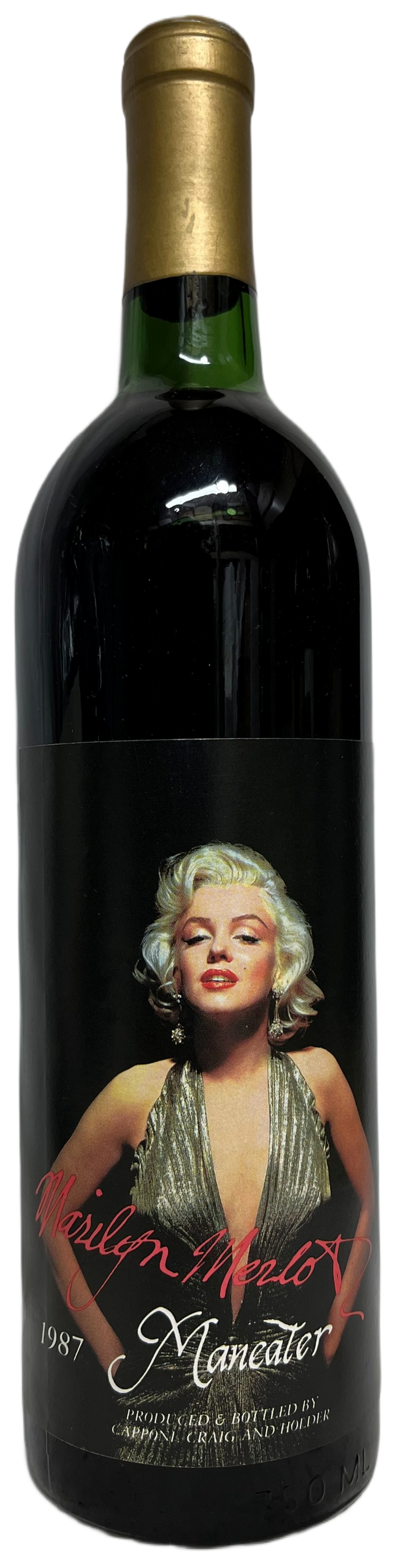 1987 Marilyn Merlot Maneater Napa Valley - Scratch and Dent