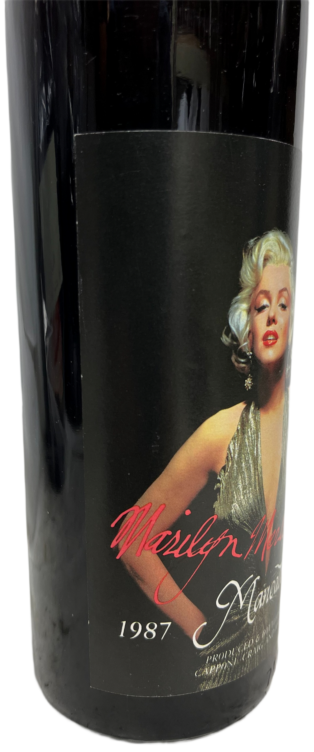 1987 Marilyn Merlot Maneater Napa Valley - Scratch and Dent